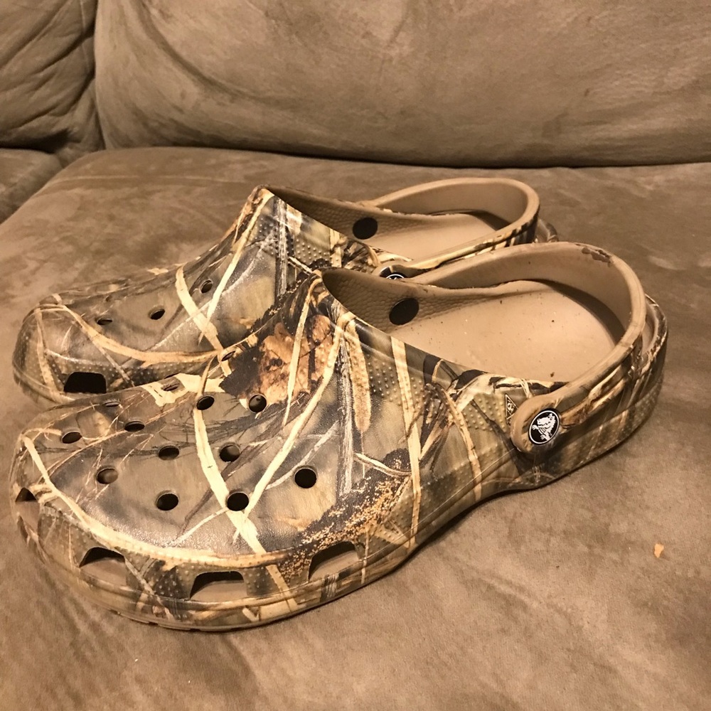 Men’s Camouflage Crocs